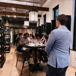 Mt. Washington Wine & Spirits - Curious how we set up the store for a wine dinner? Check this out.