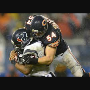 Chicago Bears - Brian Urlacher - Professional Sports Teams Near Me