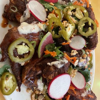 Dashi - Thai Wings - Food Trucks Near Me - North Charleston, South Carolina Dashi - Thai Wings - Food Trucks Near Me - North Charleston, South Carolina