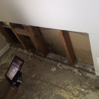 SERVPRO of Campbell - Drywall cutout - in search of mold - Damage Restoration Near Me - Campbell, California SERVPRO of Campbell - Drywall cutout - in search of mold - Damage Restoration Near Me - Campbell, California