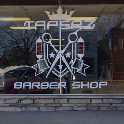 Taperz Barber Shop - Established in 2018.