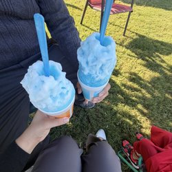 Magic Ice Tropical Sno - Cotton candy / blue raspberry