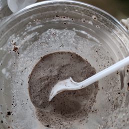 "Oreo" - at one point there may have been oreos in here, it's Oreo flavor now.