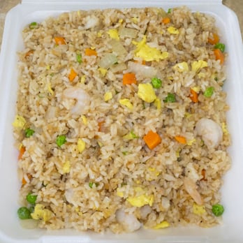 Crispy Fried Chicken - Regular size shrimp fried rice. - Chicken Wings Near Me - San Diego, California