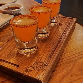 El Tataki - Watermelon shots and the watermelon margaritas are very delicious and tasty - Sushi Bars Near Me - Tempe, Arizona El Tataki - Watermelon shots and the watermelon margaritas are very delicious and tasty - Sushi Bars Near Me - Tempe, Arizona