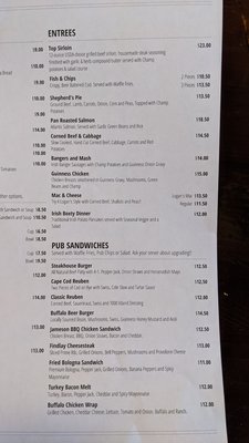 Menu photo 8 Logan's Irish Pub Findlay, OH Menu photo 8 Logan's Irish Pub Findlay, OH