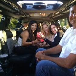Lady Luck Limousine Service - We felt like lil kids in this awesome escalade limo!
