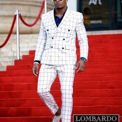 Lombardo Custom Apparel - Jamal Adams on the red carpet.