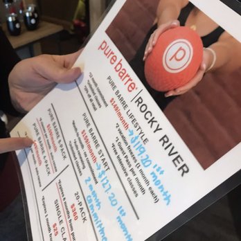 Pure Barre - 8 May 2019 -- Pure Barre Membership prices for the Rocky River Studio. - Barre Classes Near Me - Rocky River, Ohio