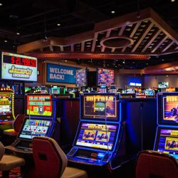 Spokane Tribe Resort & Casino - Slots on Casino Floor