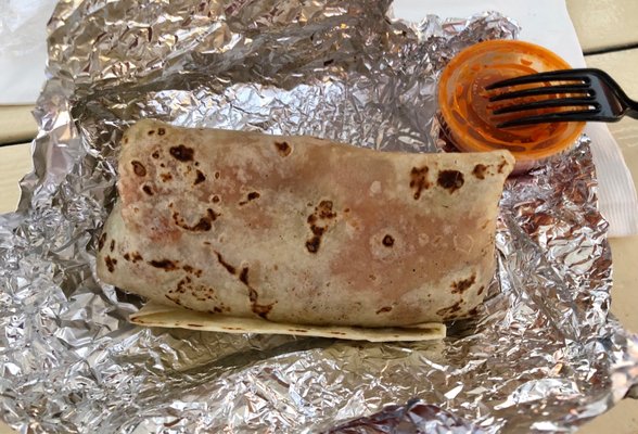 Saint Burrito by null