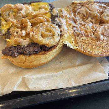 Greer's Burger Garage - Burger from Greer's Burger Garage - Burgers Near Me - Red Lion, Pennsylvania