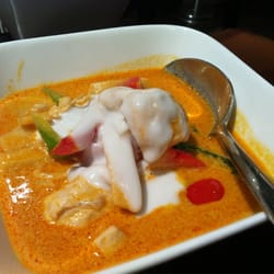 Bois Savanes In Town - Poulet curry rouge !