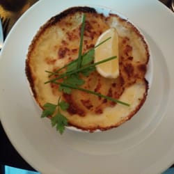 Roly Saul Restaurant - Fish pie!