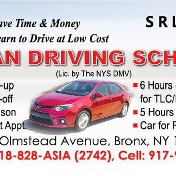 Asian Driving School - Driving Schools Near Me - BRONX, New York