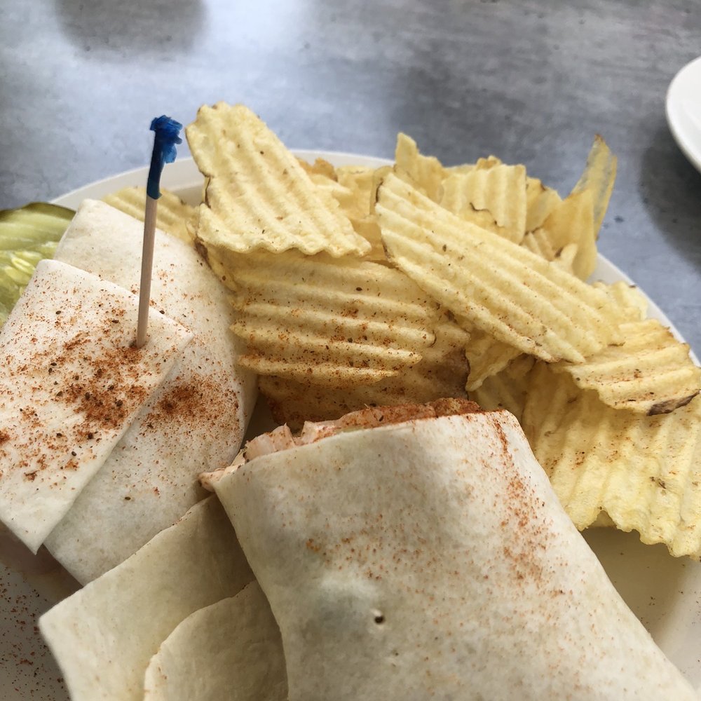 Back Street Grill - Shrimp wrap is delicious - Sandwiches Near Me - Salisbury, Maryland