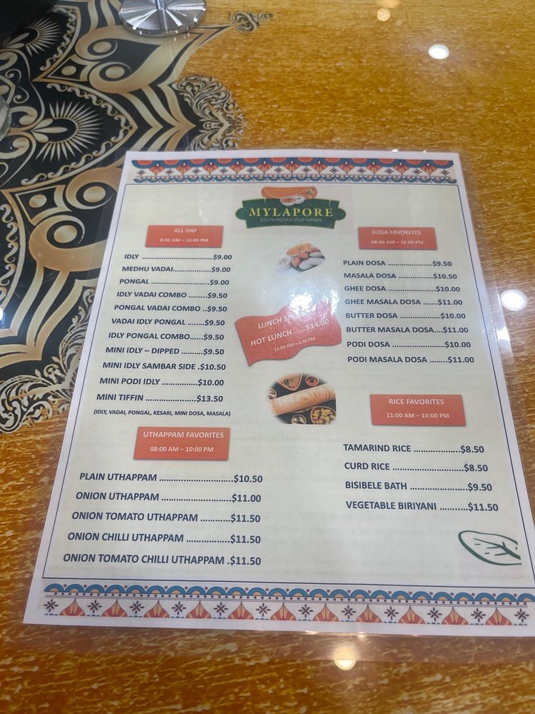 Mylapore Express, Pleasanton Roadtrippers