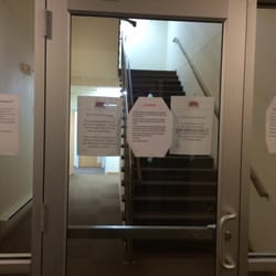 Valley Rentals - The doors are used as notice boards. Not a pleasant sight when you're coming home after a long day at work.