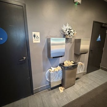 Laughing Monk Brewing - Restrooms, the sink is a joined area - Brewpubs Near Me - Scotts Valley, California Laughing Monk Brewing - Restrooms, the sink is a joined area - Brewpubs Near Me - Scotts Valley, California