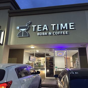 Tea Time - Front - Coffee & Tea Near Me - Albuquerque, New Mexico