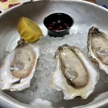 The Atlantic - Oysters...minimum order 3 of a kind. - Seafood Near Me - Virginia Beach, Virginia