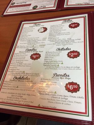 Menu photo 6 Los Portales Astoria, NY