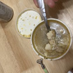 Heidi's Souper Salads & More - Greek lemon chicken with orzo