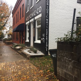 Holy Chic + Co - Exterior shot on W Main St - Nail Salons Near Me - Richmond, Virginia Holy Chic + Co - Exterior shot on W Main St - Nail Salons Near Me - Richmond, Virginia