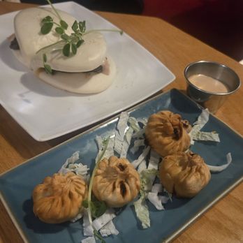 PŌPA - Crispy Fried Momos & Eggplant Bao - Burmese Near Me - Toronto, Ontario PŌPA - Crispy Fried Momos & Eggplant Bao - Burmese Near Me - Toronto, Ontario