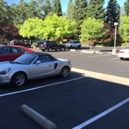 Spacious Parking lot