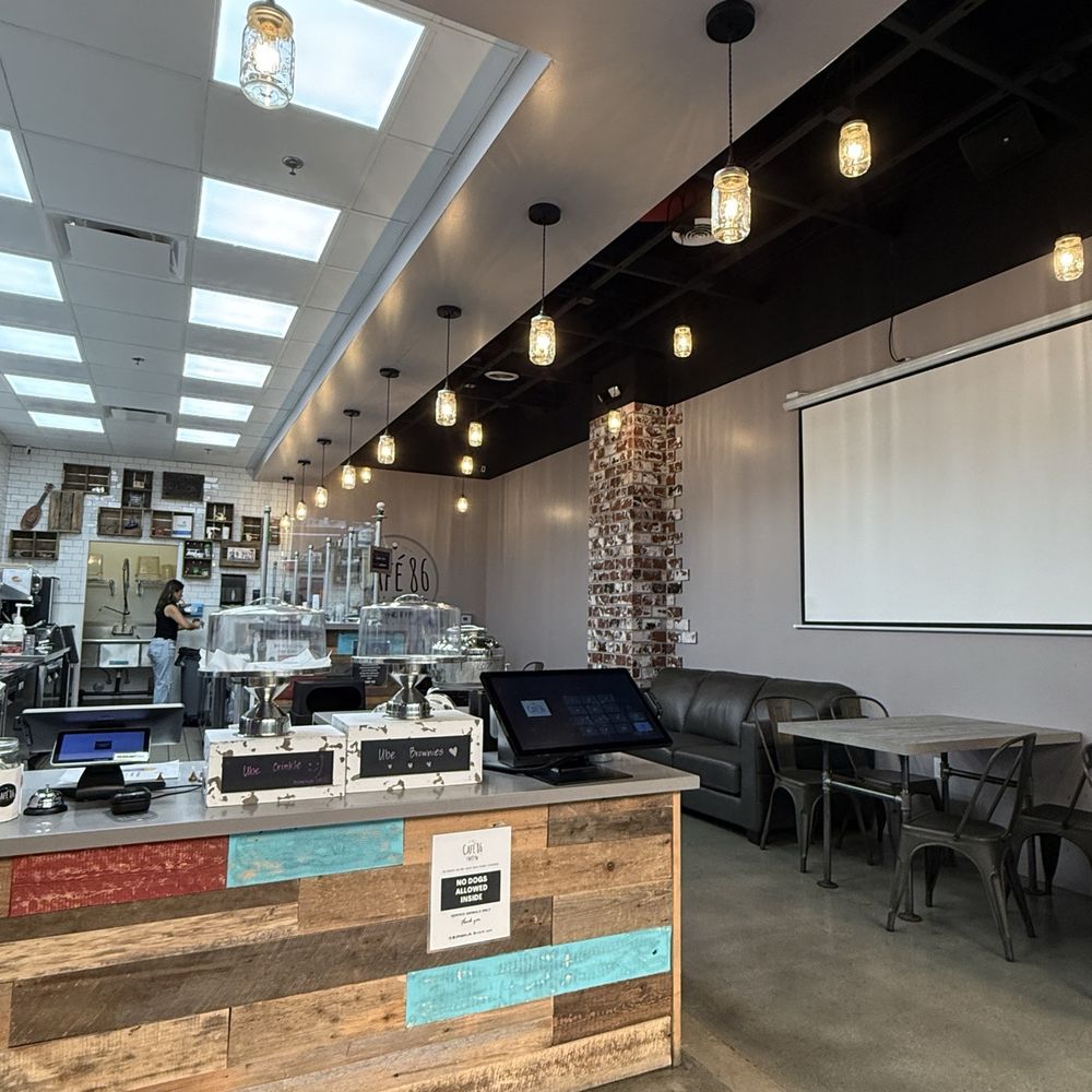 Cafe 86 - Inside - Desserts Near Me - Tustin, California