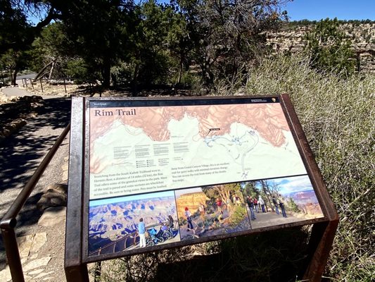 South Rim Trail by null