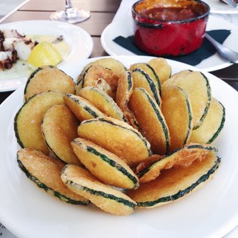 KAVA neo-taverna - Zucchini chips - Greek Near Me - Boston, Massachusetts KAVA neo-taverna - Zucchini chips - Greek Near Me - Boston, Massachusetts
