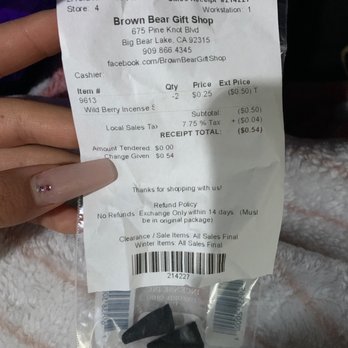 Brown Bear Gift Shop - Home Decor Near Me - Big Bear Lake, California