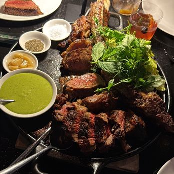 Twenty Eight - Flat Iron Stake Platter - Steakhouses Near Me - Irvine, California