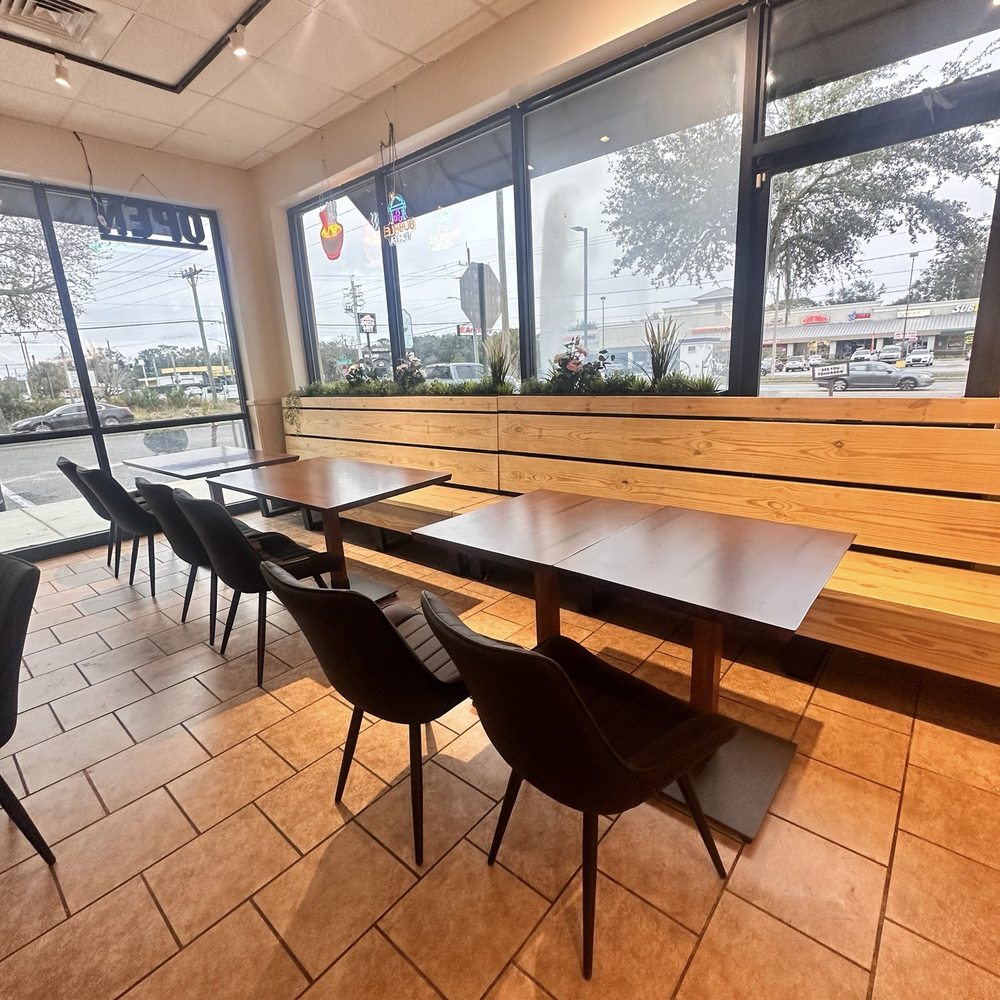 Poke Go - Seating Area - Asian Fusion Near Me - Jacksonville, Florida Poke Go - Seating Area - Asian Fusion Near Me - Jacksonville, Florida