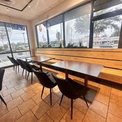 Poke Go - Seating Area