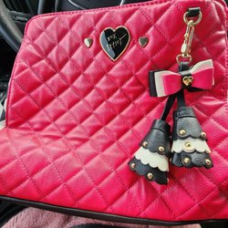 Cash in a Flash Pawn - Betsey Johnson leather purse   mine now!! Super excited