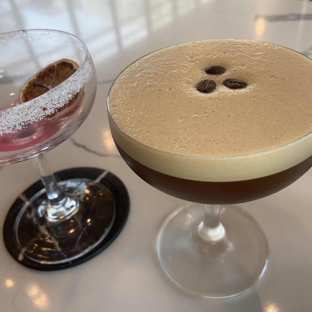 Bocca Italian Kitchen - Espresso martini: my favorite! - Italian Near Me - Houston, Texas