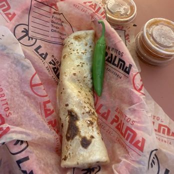 Burritos La Palma - Chicken tinga - Mexican Near Me - El Monte, California