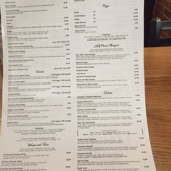 Mac & Bobs - Menu 2021 - Sports Bars Near Me - Salem, Virginia