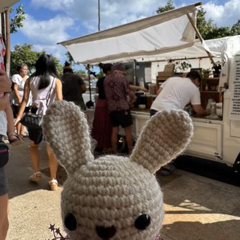 Pua Blooms - BunBun is happy - Coffee & Tea Near Me - Urban Honolulu, Hawaii