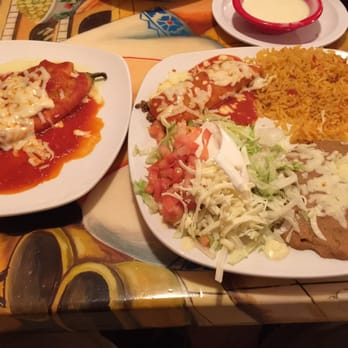Coco Loco - Dinner combination #11... I think. - Mexican Near Me - Saginaw, Michigan