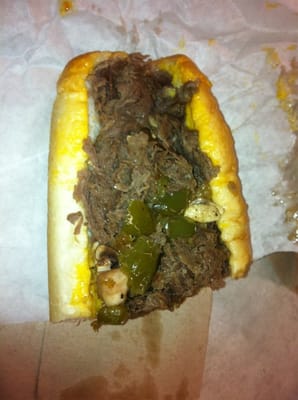 Figueroa Philly Cheese Steak by null