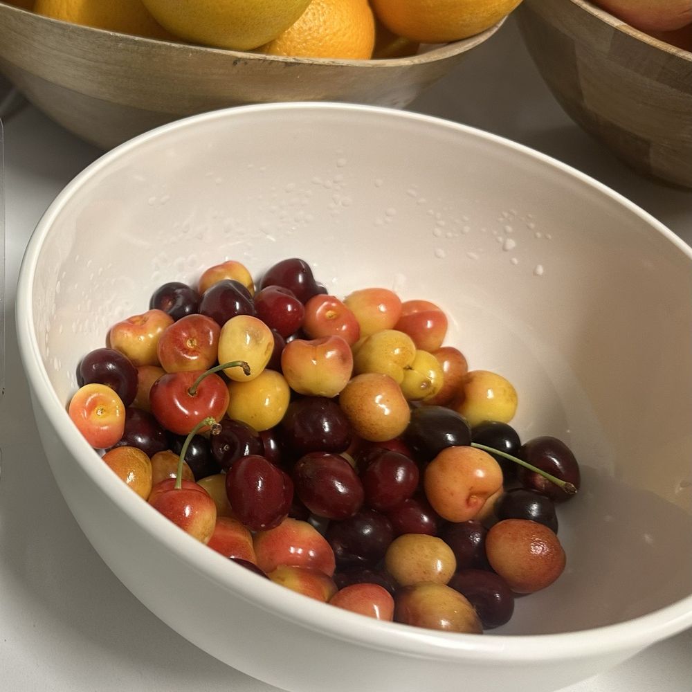Cherry Time - Raineer and Bing cherries - Pick Your Own Farms Near Me - Brentwood, California