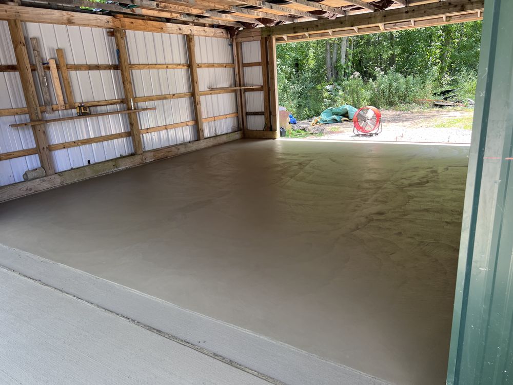 Slide of Westside Drain & Utility