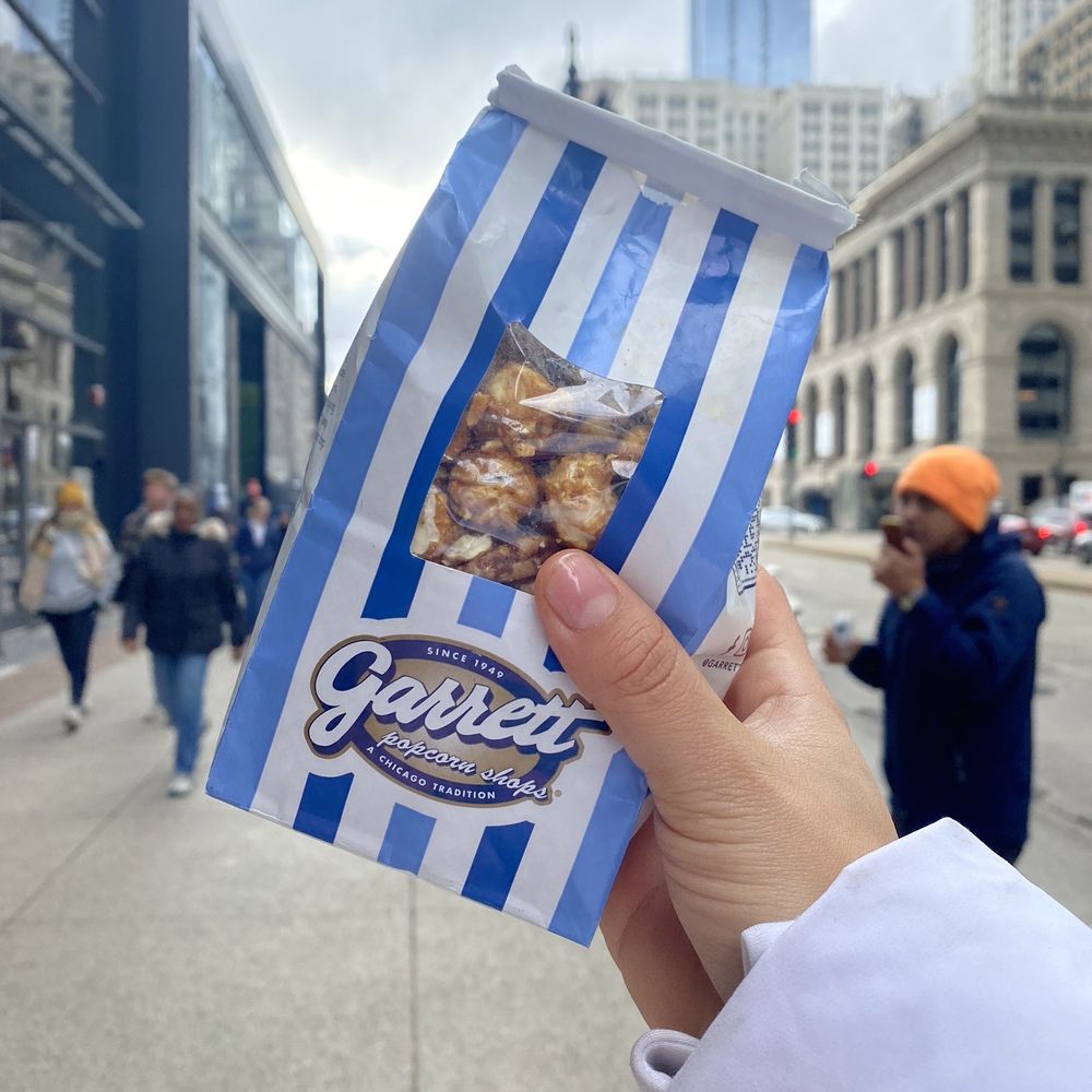 Garrett Popcorn Shops - Popcorn bag - Popcorn Shops Near Me - Chicago, Illinois
