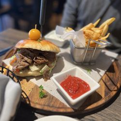 Truva Turkish Kitchen - Doner Sandwich