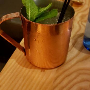 Char'd - Kombucha mule - Korean Near Me - Milwaukee, Wisconsin Char'd - Kombucha mule - Korean Near Me - Milwaukee, Wisconsin