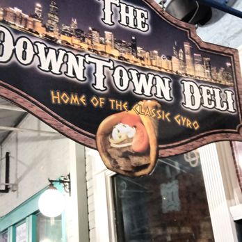 The Downtown Deli - Sign. - Delis Near Me - Kissimmee, Florida The Downtown Deli - Sign. - Delis Near Me - Kissimmee, Florida